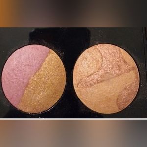 Mac Limited Edition Blush Lot of 2 New Vibe,Sun & Moon